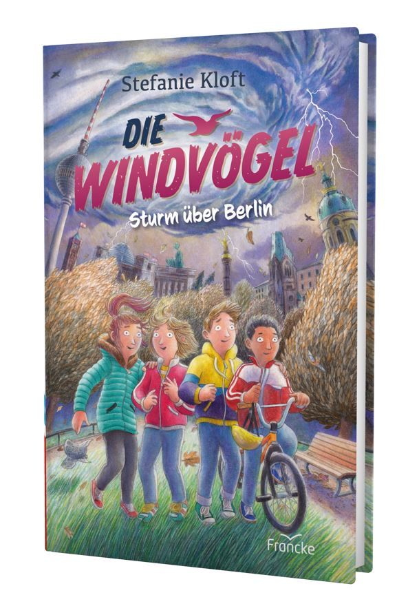 Cover - Die Windvögel Sturm über Berlin