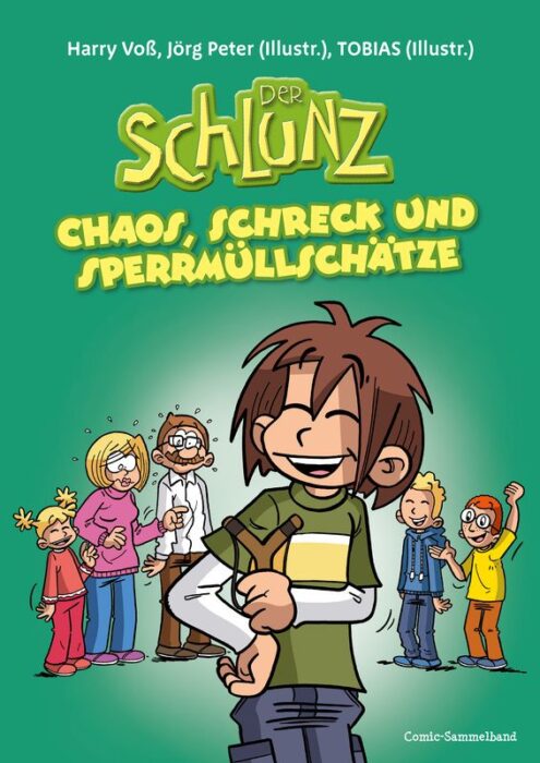 Cover - Der Schlunz - Comic