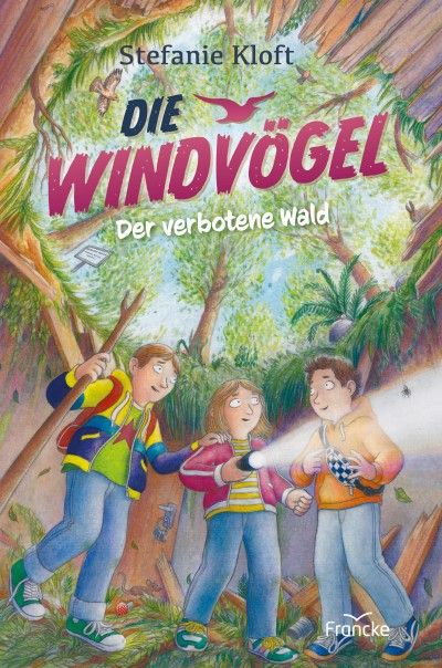Cover - Die Windvögel - Der verbotene Wald