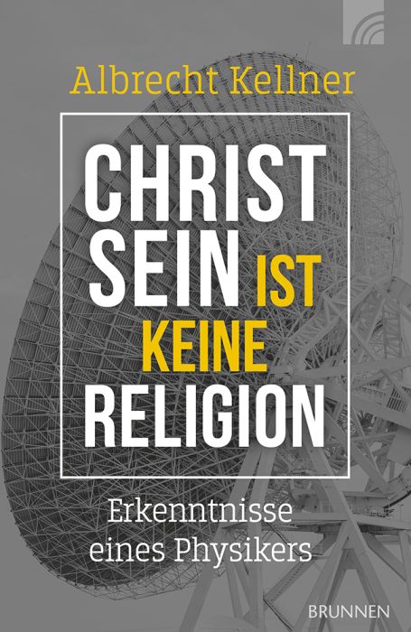 Christsein ist keine Religion - Christliche Bücherstube Cover - Christsein ist keine Religion